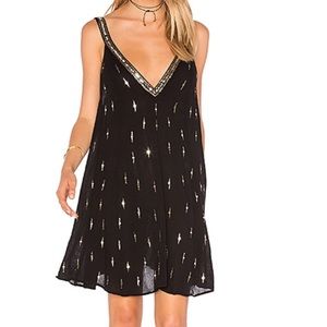 Free People Rising Sun Slip Dress
